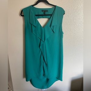 Size L BCBG MaxAzria Sea Green Long Tank